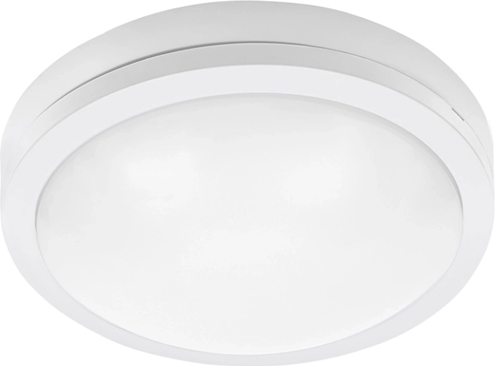 Solight Siena corp de iluminat LED pentru tavan și perete 20 W, 1500 lm, 4000 K, IP54, alb, 23 cm