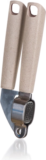 Presă de usturoi din oțel inoxidabil NATURAL 20 × 5 cm