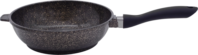 Tigaie adâncă 24 cm cu suprafață ceramică Kitchisimo