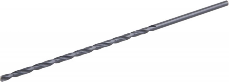 Burghiu lung pentru metal HSS 4,0 × 115 mm