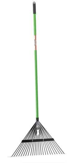 Greblă de grădină reglabilă cu coadă din fibră de sticlă 150 cm