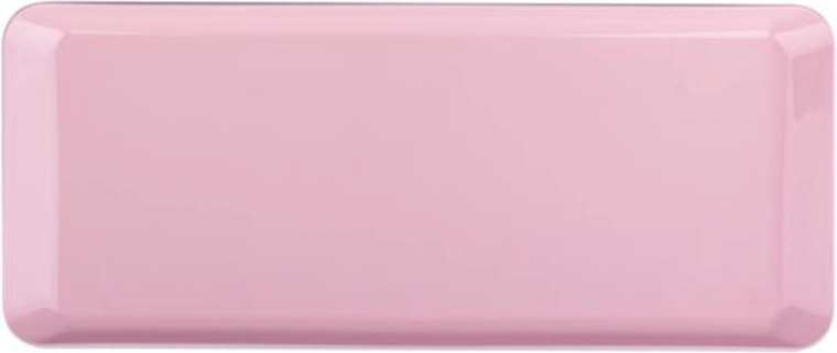 Tavă de servire din plastic 36 × 15 cm – mix de culori