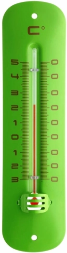 Termometru analogic pentru interior și exterior TFA – metal lăcuit verde