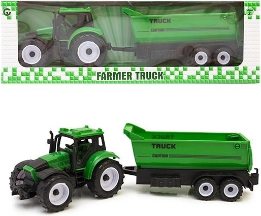 Tractor cu remorcă - 1 buc