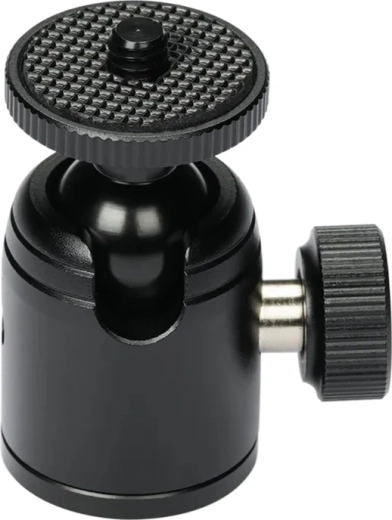 Obsboti cap cu bilă pentru trepied 1/4"
