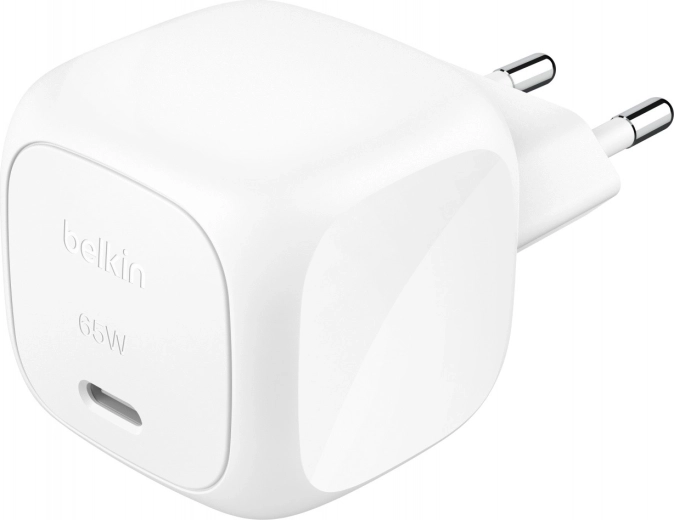 Încărcător de rețea Belkin USB-C PPS de 65 W, alb