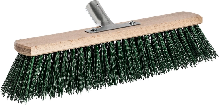 Perie de grădină pentru coadă 40 × 6 cm, din lemn cu fibre PET 8 cm