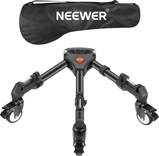 Cărucior Neewer pentru trepiede și stative de iluminat SW-600 (mărimea L)