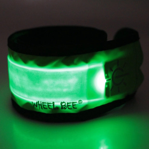 Brățară luminoasă LED multifuncțională Wheel-Bee tip slap light