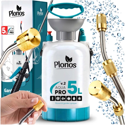 Pulverizator manual cu presiune 5 l Plonos AQUA PRO