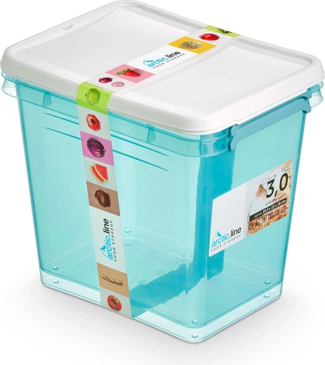 Set de recipiente pentru alimente ARCTICLINE, 2 buc., 3 l