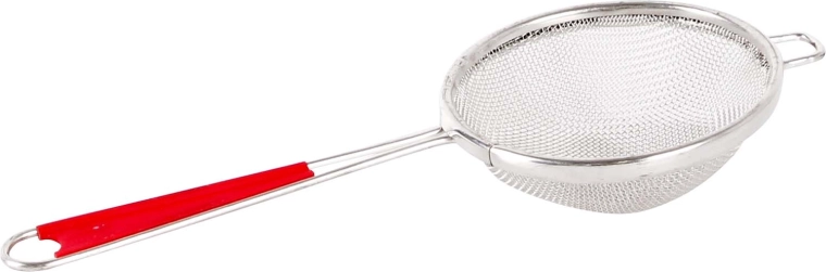 Strecurătoare TORO 8 cm din plasă metalică fină