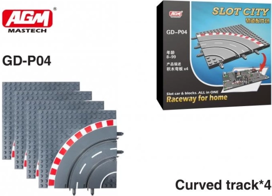 Pistă Complementară Curbă