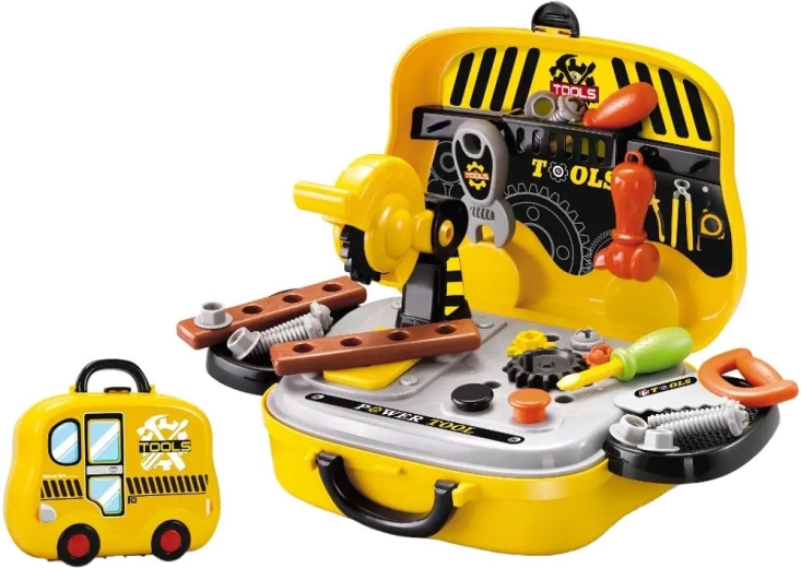 Valiză cu atelier de lucru Buddy Toys