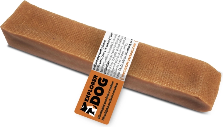 Explorer Dog recompensă dentară himalayană cu miere XXL