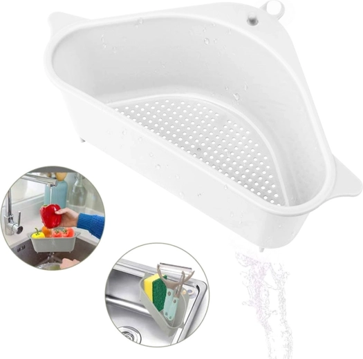 Ag568c organizator de bucătărie cu ventuză