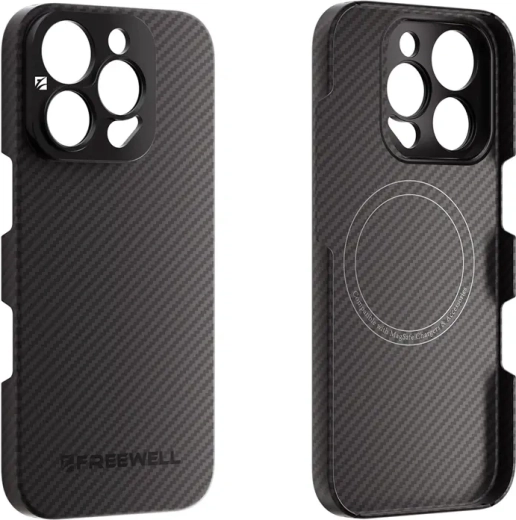 Carcasă Freewell Pro Filmmaker pentru iPhone 16 Pro cu filet de 17 mm