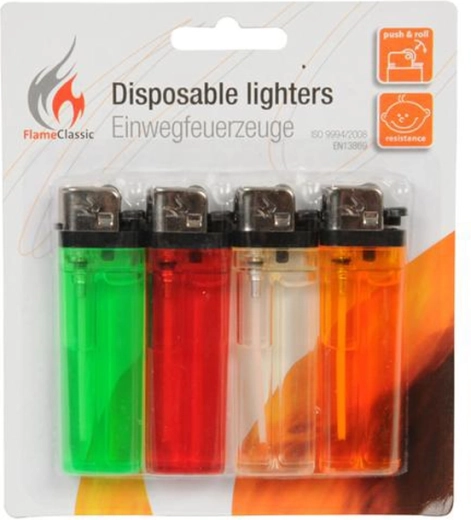 Brichete de unică folosință – mix de culori, set 4 buc