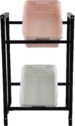 Raft metalic pentru lăzi 47 × 31 × 75 cm