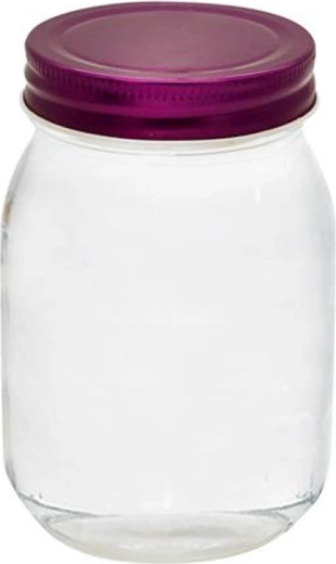 Borcan pentru sterilizare cu capac TORO 500 ml