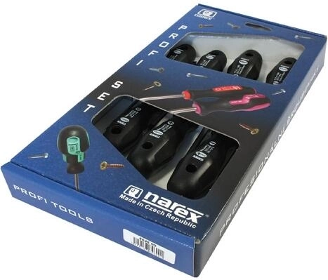 Set de șurubelnițe 7 piese PHILLIPS, plate și POZIDRIV PROFI