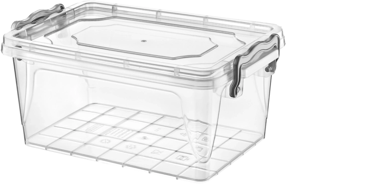 Cutie de depozitare dreptunghiulară Multi Box 5 l