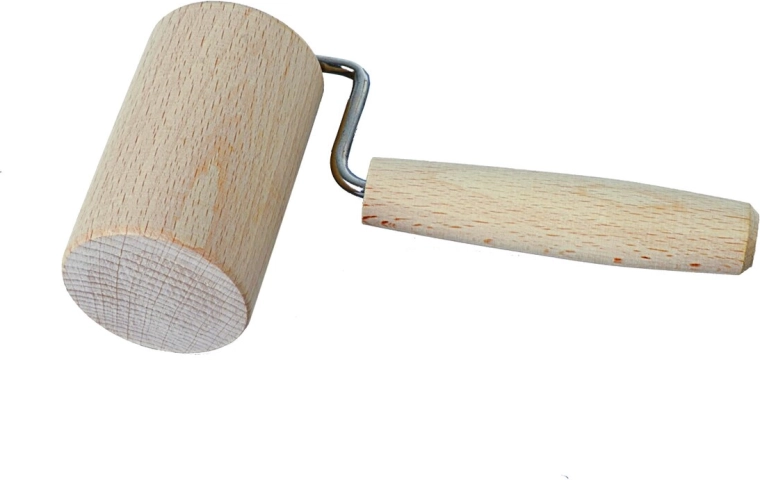 Sucitor din lemn Ambo, de mână, pentru aluat, 8 cm