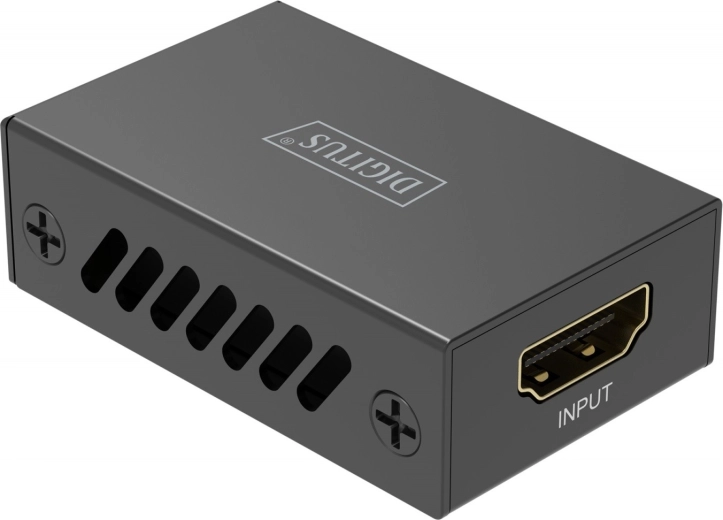 Repeater HDMI Digitus 8K/60 Hz (amplificator de semnal) până la 10 m, HDCP 2.3
