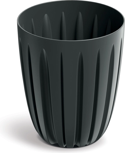 ghiveci WARIO 13,7 cm antracit