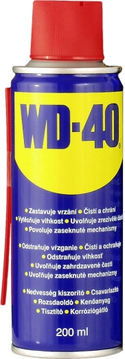 Lubrifiant universal WD‑40 200 ml