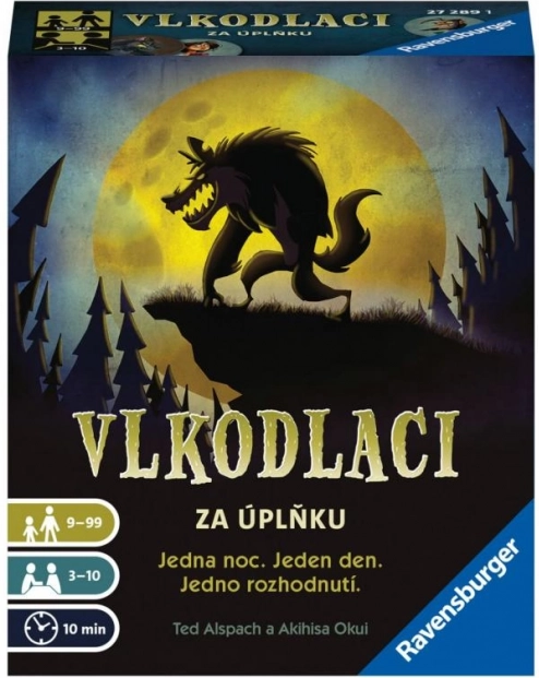 Vârcolaci în nopțile cu lună plină