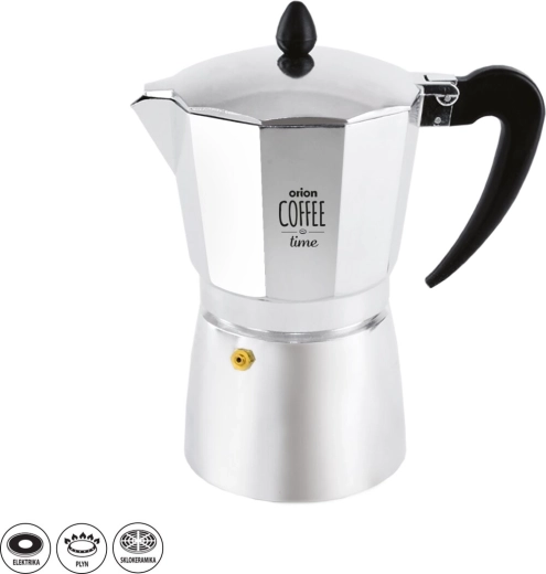 Ibric moka Orion Coffee time 0,3 l