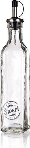 Sticlă de ulei din sticlă 500 ml SWEET HOME