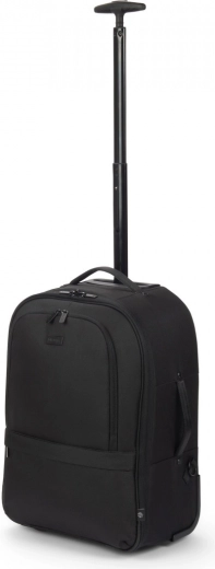 Rucsac de călătorie pe roți Eco CORE 14–16″, negru