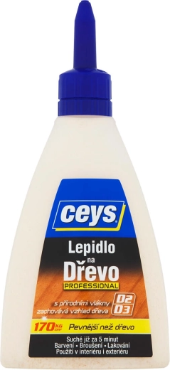 Adeziv pentru lemn PROFESSIONAL CEYS D2/D3 250 g