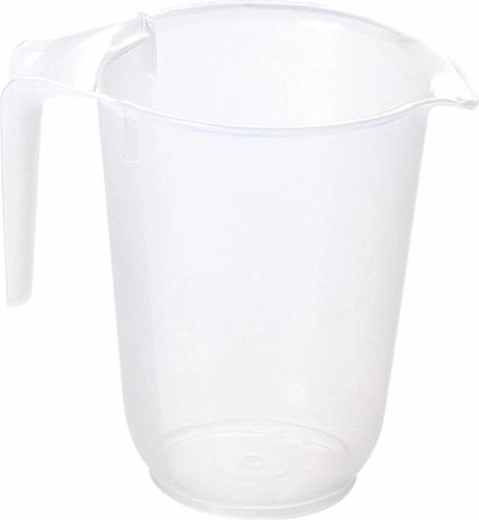 Cană dozatoare din plastic cu gură de scurgere 500 ml Heidrun