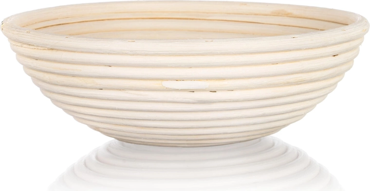 Coș rotund pentru dospirea pâinii 25 cm