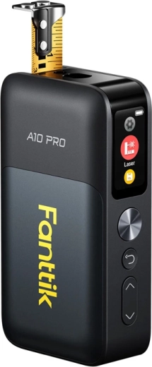 Telemetru laser și ruletă 2 în 1 Fanttik A10 Pro