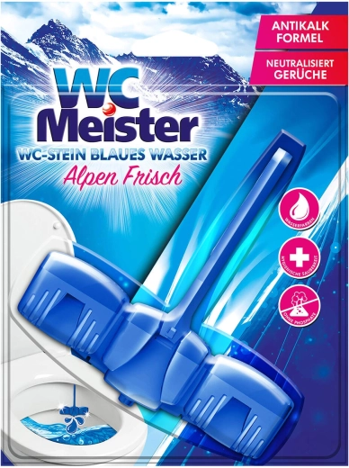 Bloc WC Meister 45 g Alpen Frisch colorant