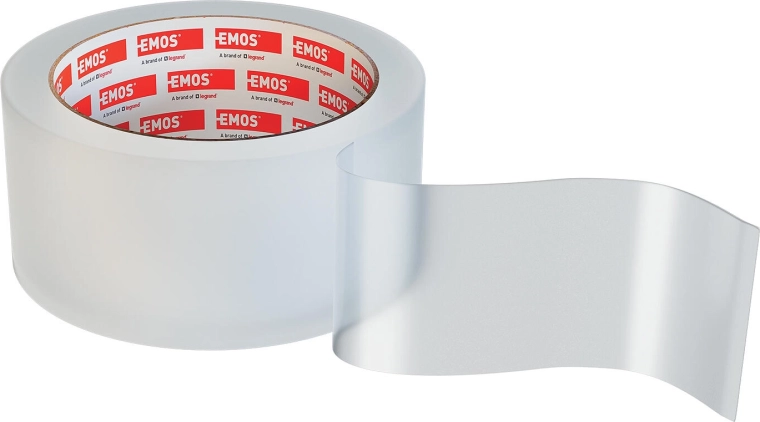 Bandă de reparații pentru sere 50 mm × 25 m transparentă