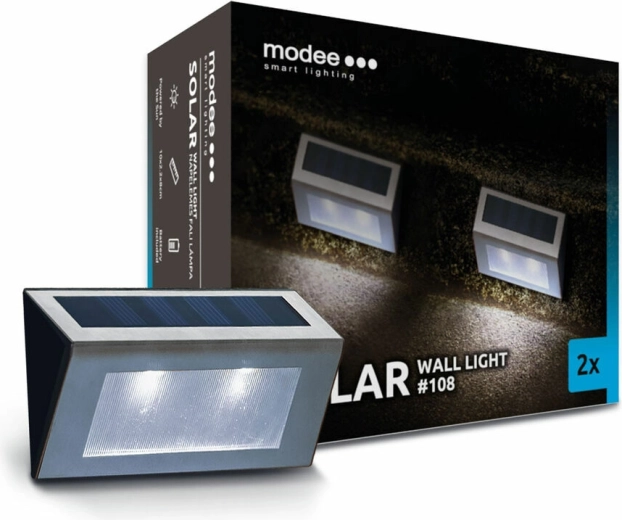 Modee Smart Lighting lămpi solare de perete 2 buc.