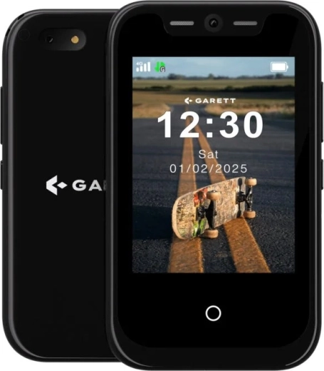 Garett OneKid Phone telefon sigur pentru copii, negru