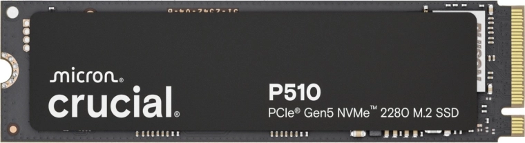 Crucial P510 SSD M.2 NVMe Gen5 2280 de 2 TB