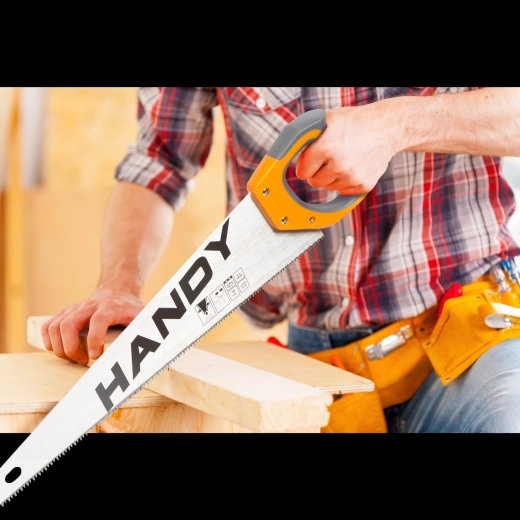 Fierăstrău manual pentru lemn 450 mm