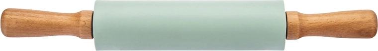 Sucitor din silicon pentru aluat, verde salvie, 37 cm