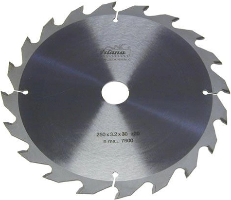 Disc de ferăstrău Pilana SK 5380 400 mm, 32 dinți, carbură sinterizată