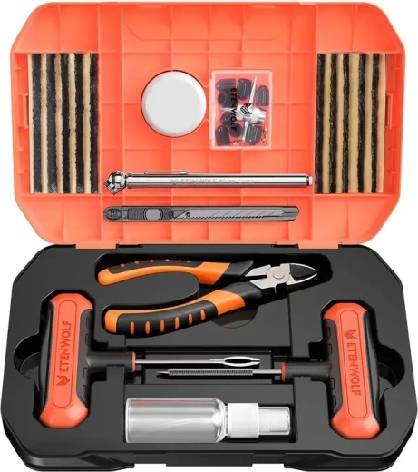Set de reparare a anvelopelor fără cameră Etenwolf R1