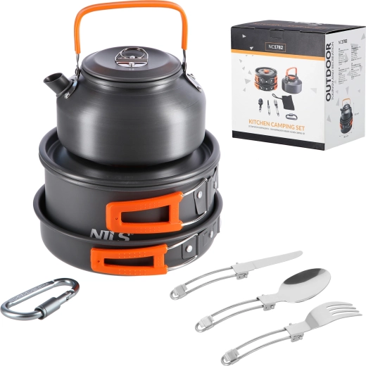 Set de veselă pentru camping NILS Camp
