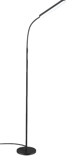 Lampă modernă LED de podea 12 W cu telecomandă