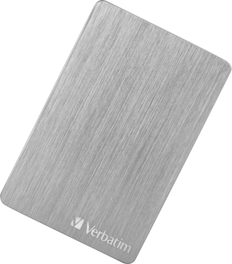 hard disk extern VERBATIM Store 'n' Go ALU Slim 2 TB USB 3.2 Gen 1